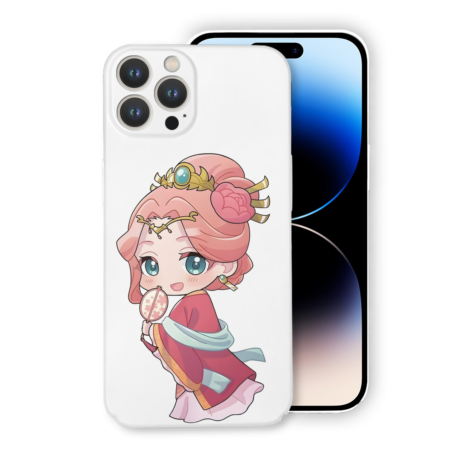 （画像用） 薬屋のひとりごと The Apothecary Diaries 【iPhone 14シリーズ対応】ハードケース